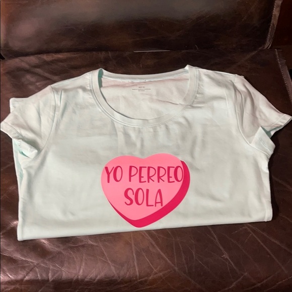 Custom heart candy shirt 🍭💗 - Picture 3 of 3